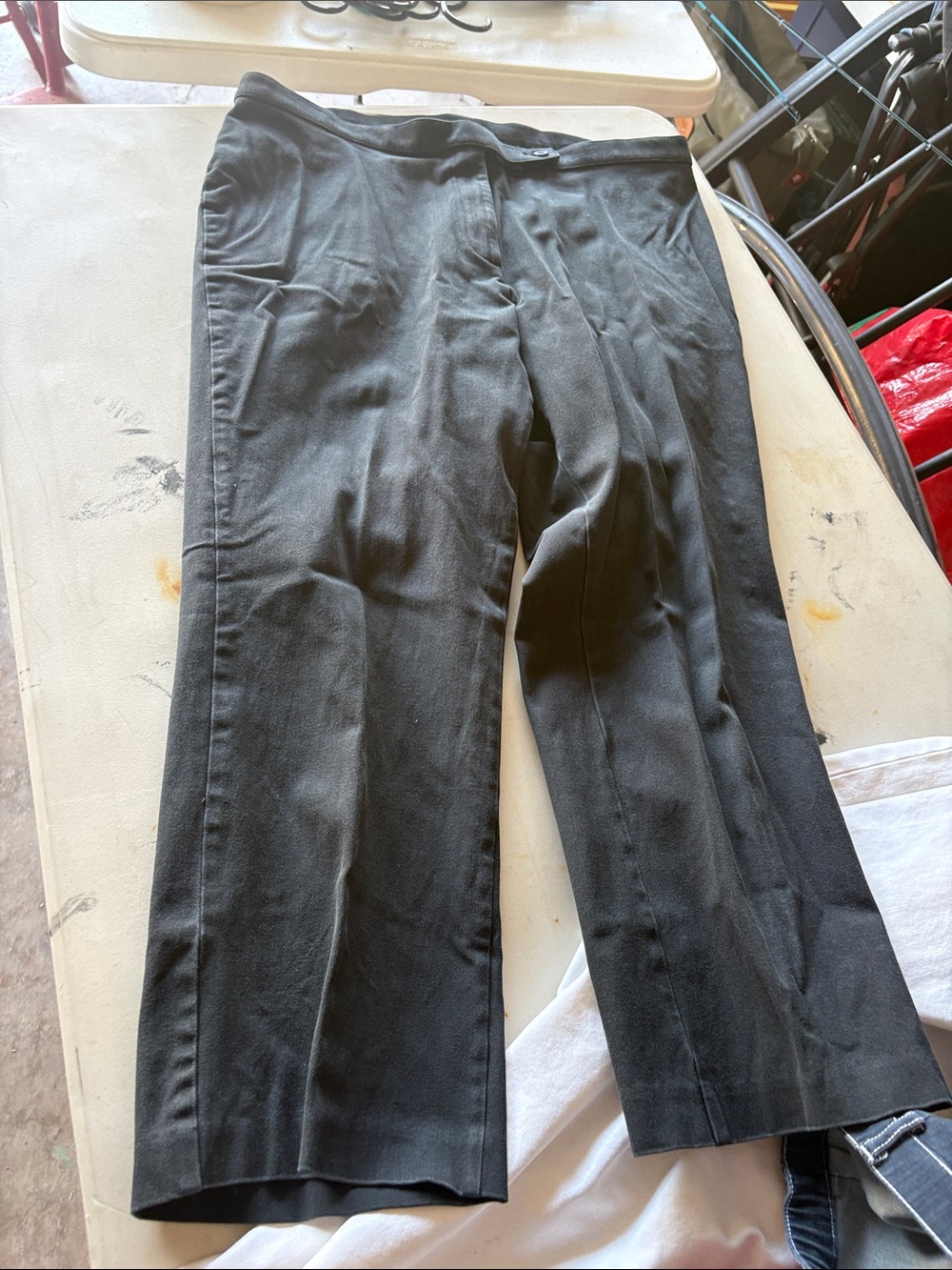 Westbound Men's Black Dress Pants - Straight Leg